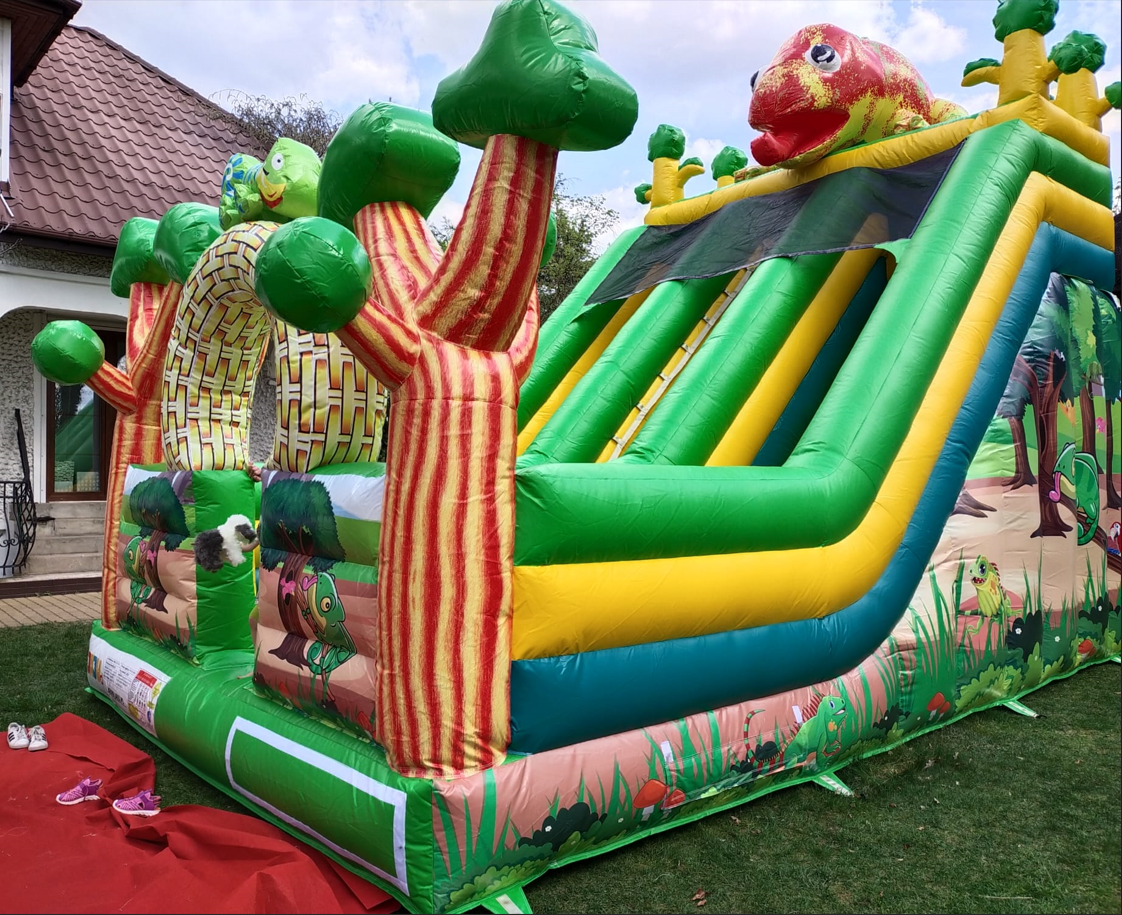 Wynajem zjeżdżalni dmuchanej mazowieckie – Slide and Fun