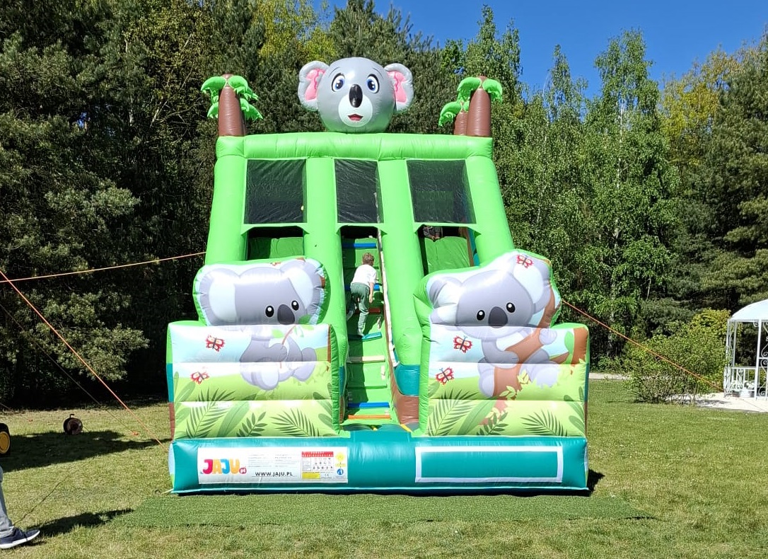 Zjeżdżalnia dmuchana na komunię wesele festyn – Legionowo