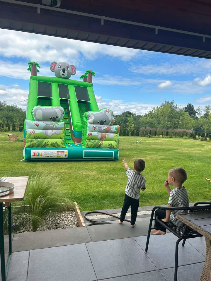 Dmuchaniec dmuchany dla dzieci – Łajski, Legionowo