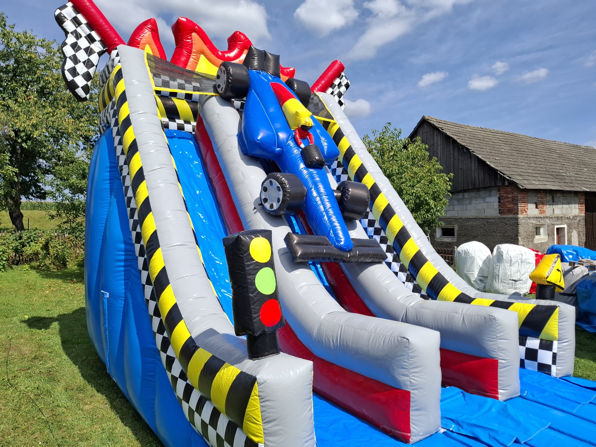 Wynajem dmuchańców mazowieckie – Slide and Fun